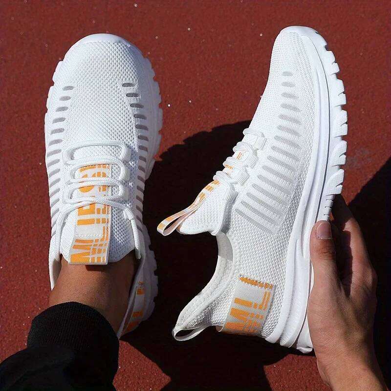 Men Running Lightweight Outdoor for Women Sneakers Comfortable Sports Jogging Tennis Breathable Walking Shoes