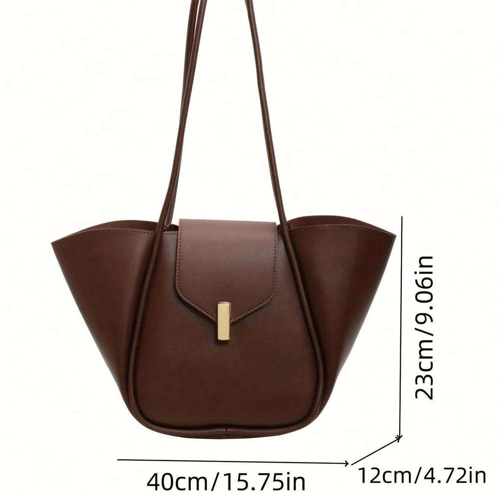 Women's Large Capacity Tote Professional Work Handbag Shoulder Bag with Spacious Interior, Synthetic Purse for Office Travel Z260224