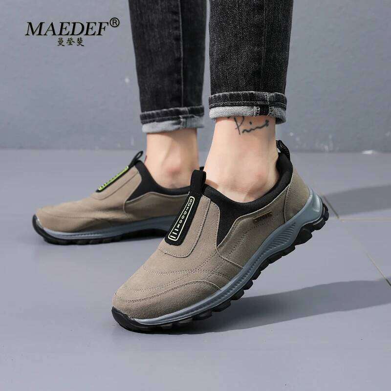 MAEDEF Sneakers Casual Sports Running Outdoor Men Climbing Hiking Jogging Sneaker Men's Shoes Footwear