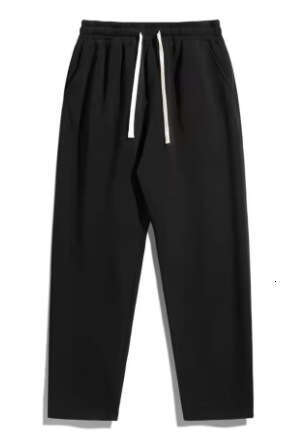 2025 New Cross-Border Autumn Winter Cargo Solid Color High Waist Slimming Design Pocket Straight Wide Leg Loose Pants for Women