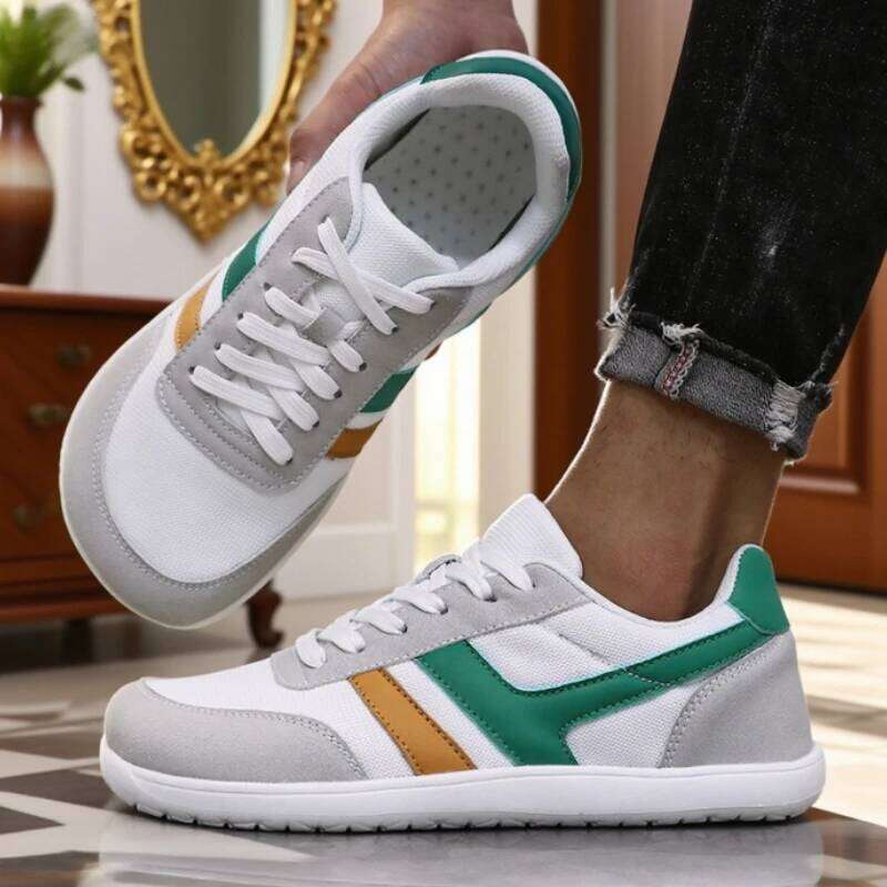 Wide Barefoot Men Non-Slip Minimalist Summer Lightweight Breathable Mesh Casual Walking Shoe Affordable Price