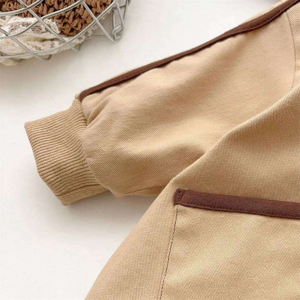 Autumn Baby Bodysuit 0-12M Newborn A-Class Bear Romper Korean Style Creeper 26H0224