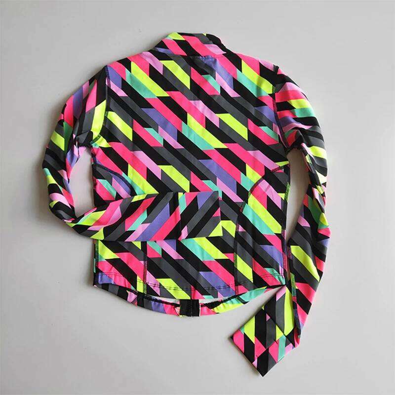 Women Sports Running Sport Coat Long Sleeve Fitnes Tops Zipper Yoga Shirt Workout Gym Clothing Outdoor Sportswear 26Y0224