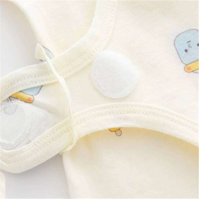 Cotton Newborn Baby Girl Boy Romper Print Infant Jumpsuit Casual born Clothes For Girls Boys Spring Autumn Clothing New 0-6M 26Y0224