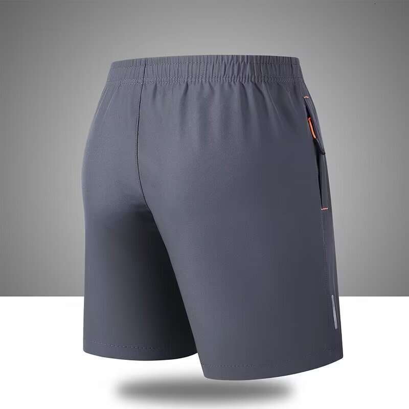 Popular summer thin casual pants for foreign trade, trendy plus-size men's sports loose shorts