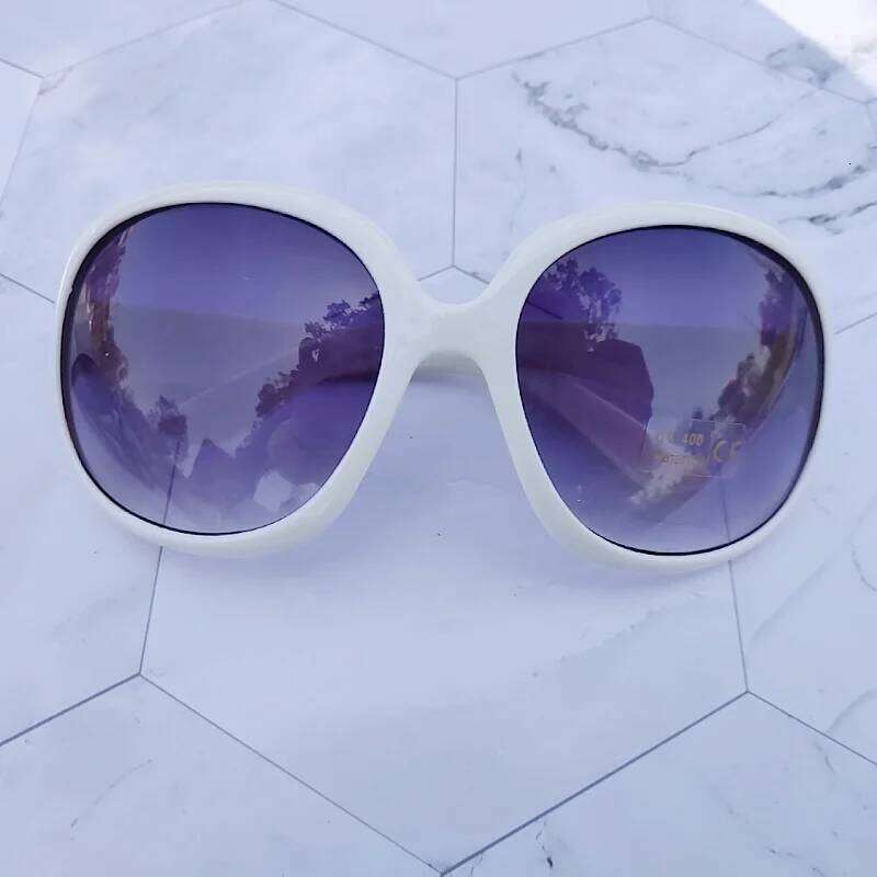New Fashion Polarized Sunglasses Women Brand Designer Vintage Extra Large Oval Sun Female Luxury Glasses UV400 Eyewear 26W0224