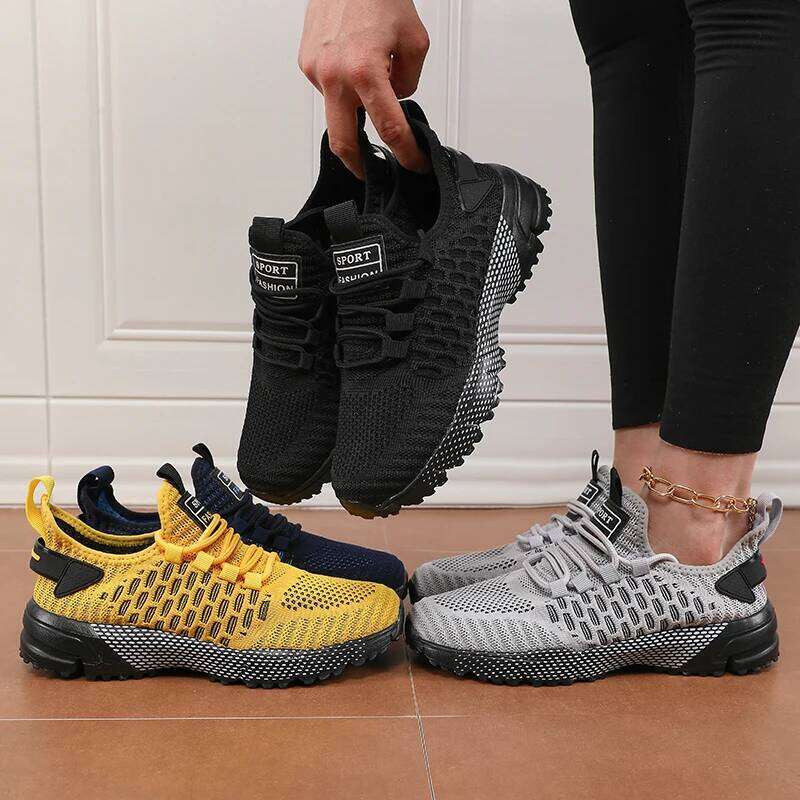 Summer Hollow Mesh Fashionable Versatile Women's Sports Leisure Shoes Lightweight Running Sneakers