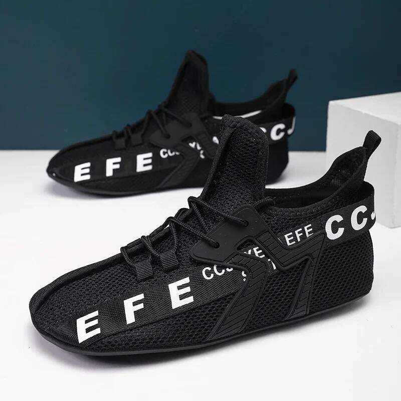 MAEDEF Men's Running Sneakers New Design Lightweight Sport Shoes Mesh Breathable Casual Shoe Man's Fashion Sneaker Soft Footwear