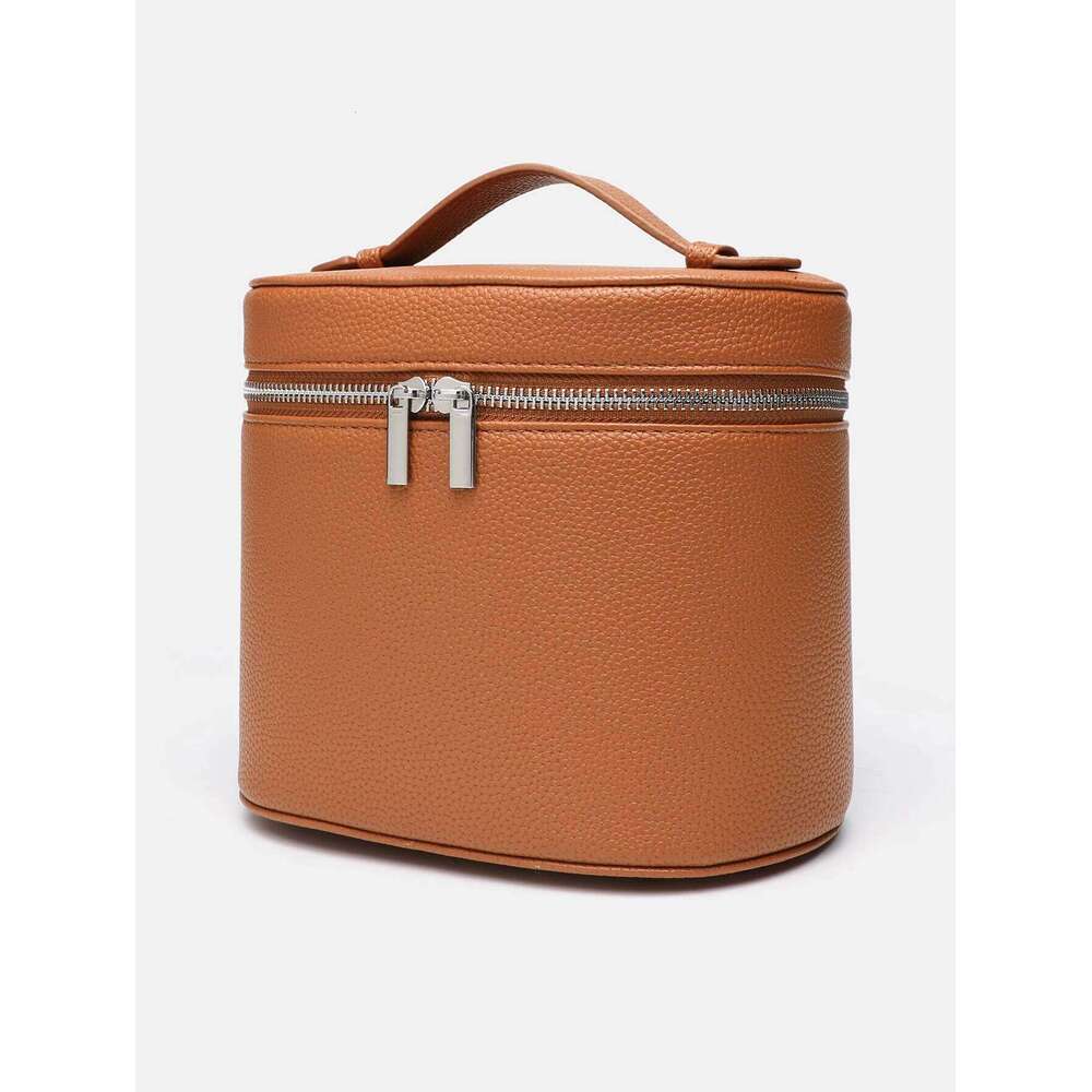 Light Luxury, Simple And Portable Handheld Bag, Large Capacity Makeup Storage Bag