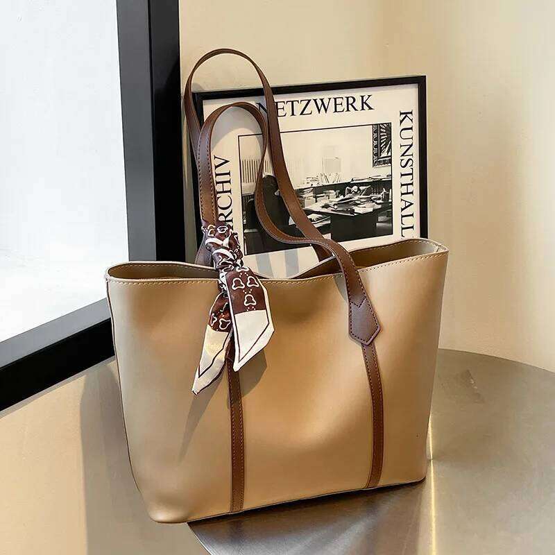 Women's New Summer Black Handbag Large Capacity Shoulder Niche Commuter Woman Bag Tote Bags Women Handbags bolsa Z260224