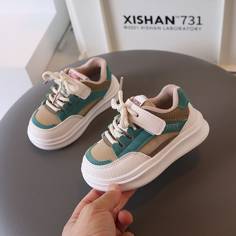 Kids Sneakers for Girl Boy 2025 Autumn New Fashion Style Comfortable Anti-slip Casual Toddler Cutefeet Sports Shoes Trainers Sizes US5.5C-US1Y 000148