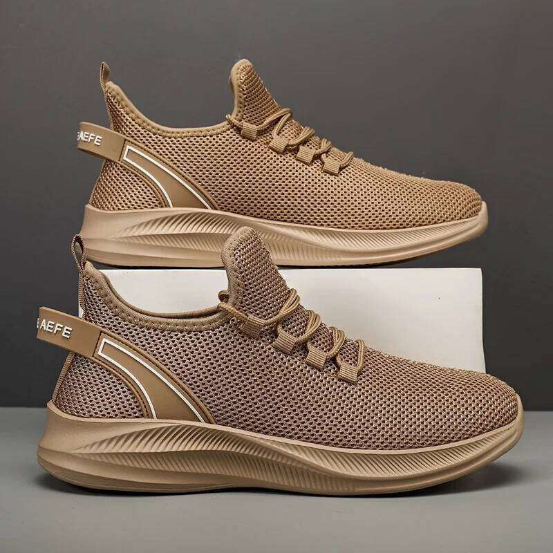 MAEDEF High Quality Men's Sneakers Fashion Comfortable Non-slip Classic Breathable Running Shoe Wear-resistant Sport Shoes