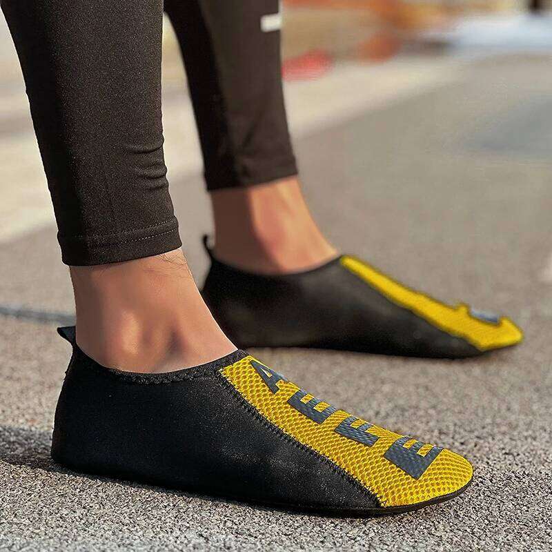 MAEDEF 2024 New Qiuck Drying Aqua Shoes Man Women's Water Shoe Barefoot Wading Sneakers Beach Anti-slip Swimming Couple Footwear