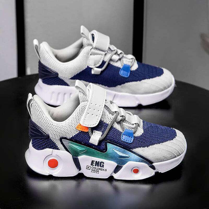 Hot Selling Children's Sneakers Summer Comfort Breathable Soft Outdoor Casual for Boys and Girls Fashion Walking Shoes 26W0224