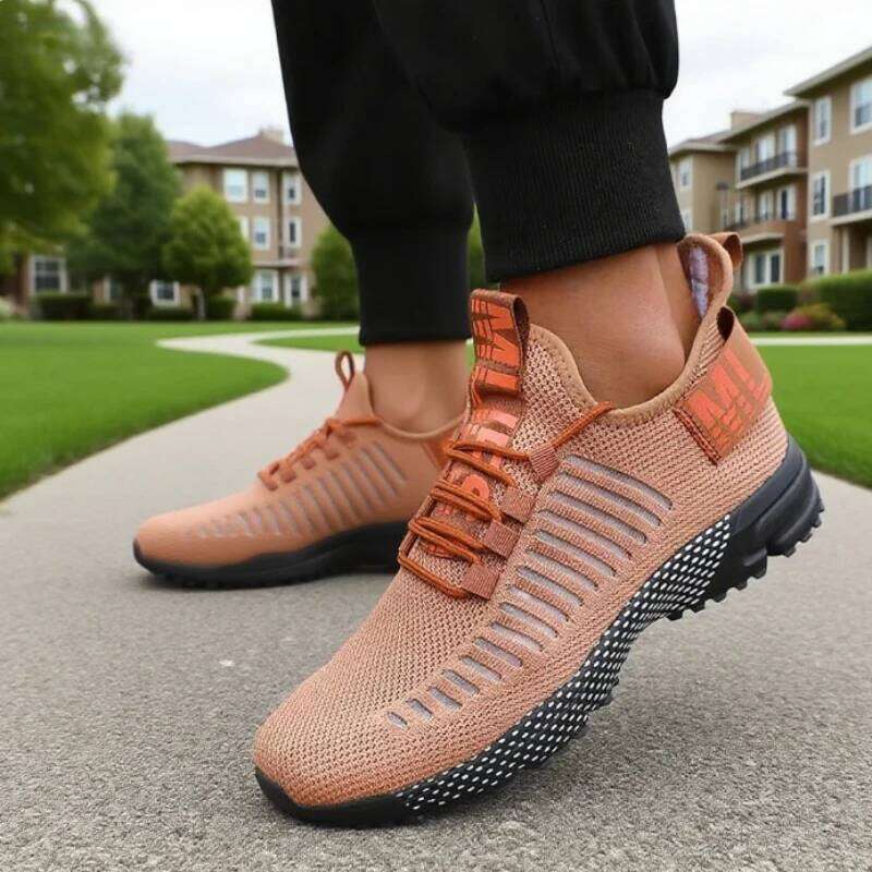 Hot Sale 2025 Men's Athletic Breathable Mesh Lightweight Running Sneakers Stylish Casual Sport Footwear Designer Shoes Men