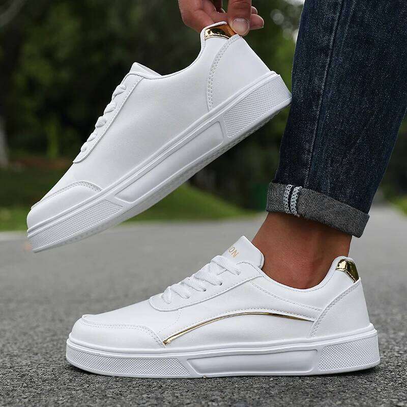 Hot Selling Casual Fashion Breathable Skateboard Anti Slip Tennis Walking Shoes Comfortable Men's Sneakers