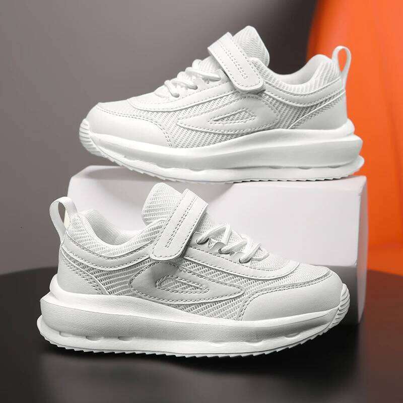 New Children Casual Breathable Knit Mesh Sneakers for Kids Boys Girls Lightweight Comfortable Running Walking Sports Shoes 26W0224