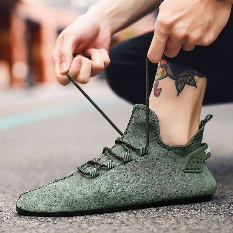 MAEDEF High Quality Summer Fashion Soft Comfortable Breathable for Men Lightweight Outdoor Non Slip Casual Walking Shoes