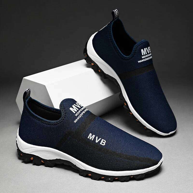 Summer Mens Casual Sport Fashion Mesh Breathable Male Designer Tennis Shoes Man Training Walking Running Sneakers