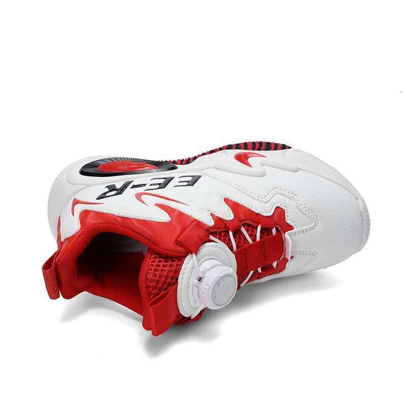 Kids Sneakers Casual Basketball Children High-top Ankle-protected Sports Shoes for Boys Trainers PU Leather Sneaker 26W0224