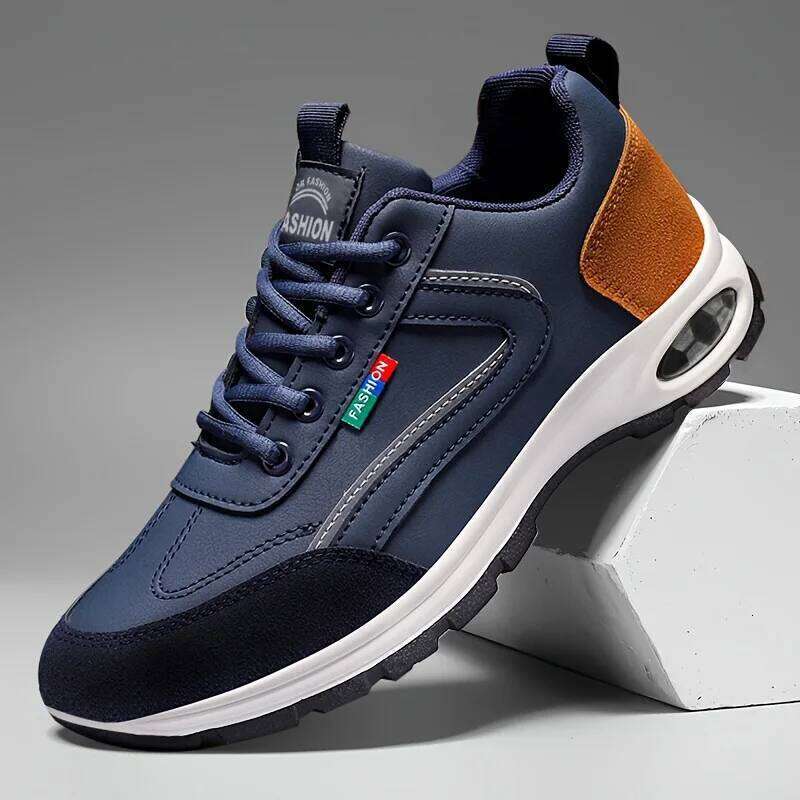 New Men's Work Comfortable Outdoor Breathable Platform Gym Exercise Lightweight Anti Slip Hiking Climbing Man Shoes