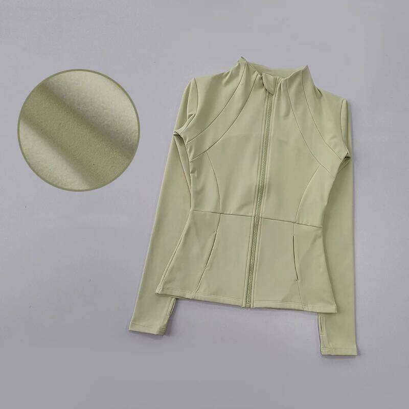 Women's Sports Yoga Slim Fit Long Sleeve Quick Dry Running Sport Coat Slimming Pilates Fitness Top Workout 26Y0224