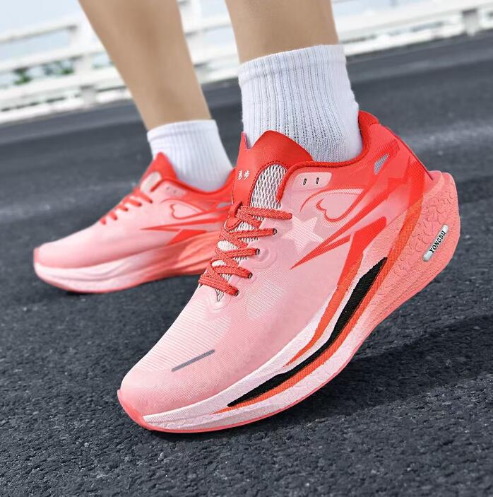 Feiran 4.0 Full Palm Running Carbon Plate Summer Marathon Shock Absorber Student Racing Running Shoes Children's Sports Shoes Z 1.8-10