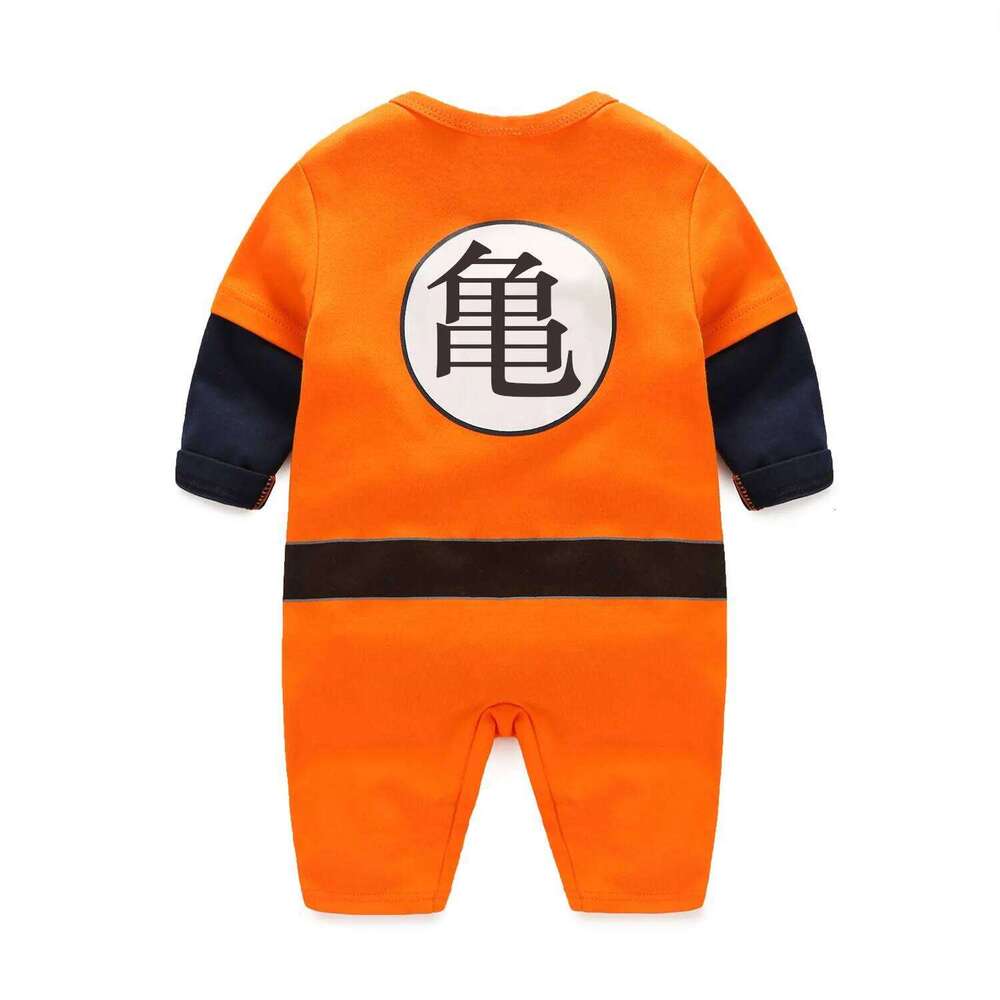 IURNXB Newborn Baby Anime Romper Cotton Long Sleeve Outfit Infant GUI Print Cosplay Costume Jumpsuit Clothes 0-24M 26Y0224