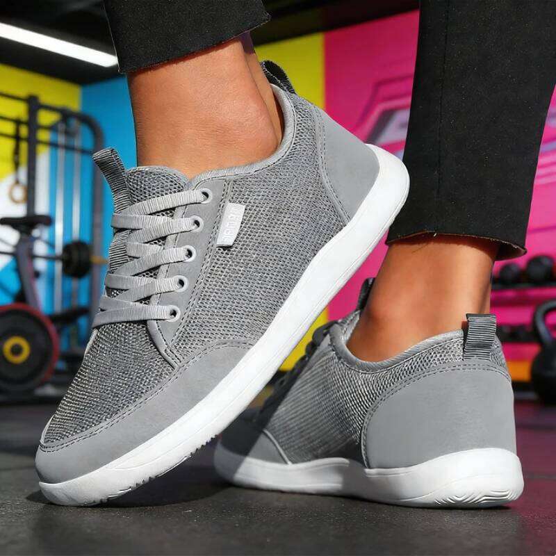 Women's Wide Barefoot New Fashion Outdoor Running Sneakers Minimalist Large Trendy Mesh Casual Walking Shoes Hot Selling