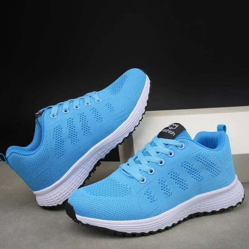 Men's Sports Mesh Breathable Comfortable Simple Fashionable Versatile Lightweight Walking Shoes