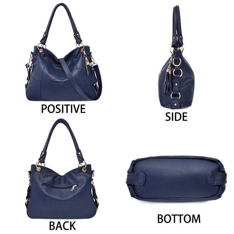 Authentic Shoulder Soft Leather Luxury Famous Women's Handbag 2024 New Hot Selling Crossbody Bag Z260224