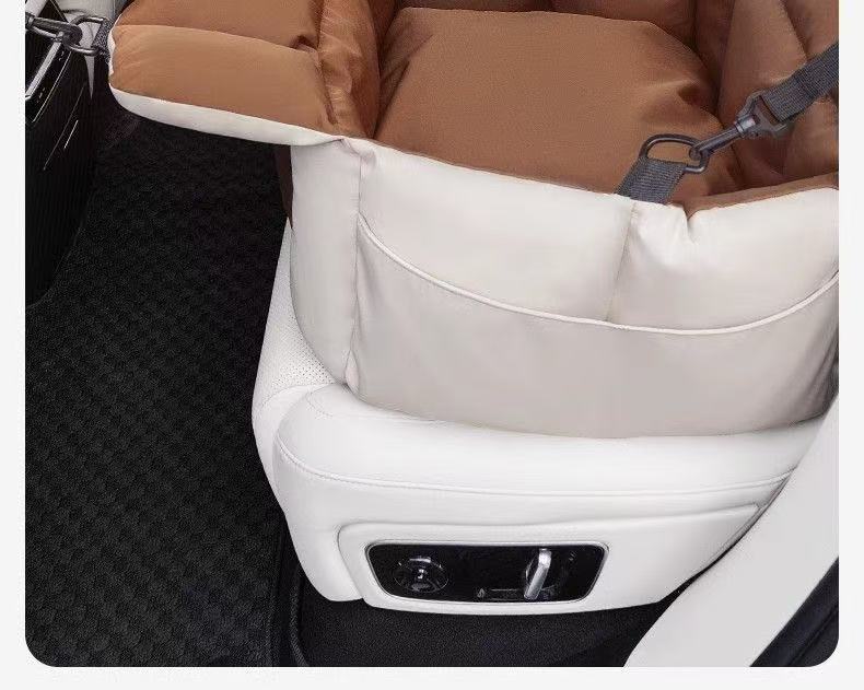 Pet outdoor car kennel car out bag dog safety seat car cushion car seat artifact - view 8