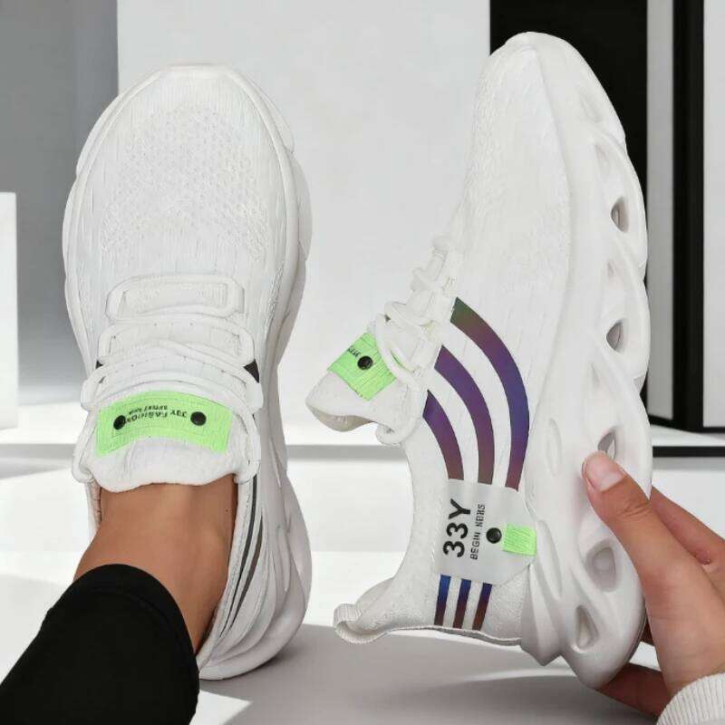 Men's Women's Red Running Shoe Lightweight Breathable Mesh Fashion Casual Sneakers Gym Training Walking Tenis Masculino