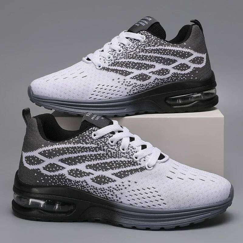 MAEDEF Non Slip Breathable Lightweight Comfortable Athletic Walking Shoes for Women Outdoor Mesh Sneakers