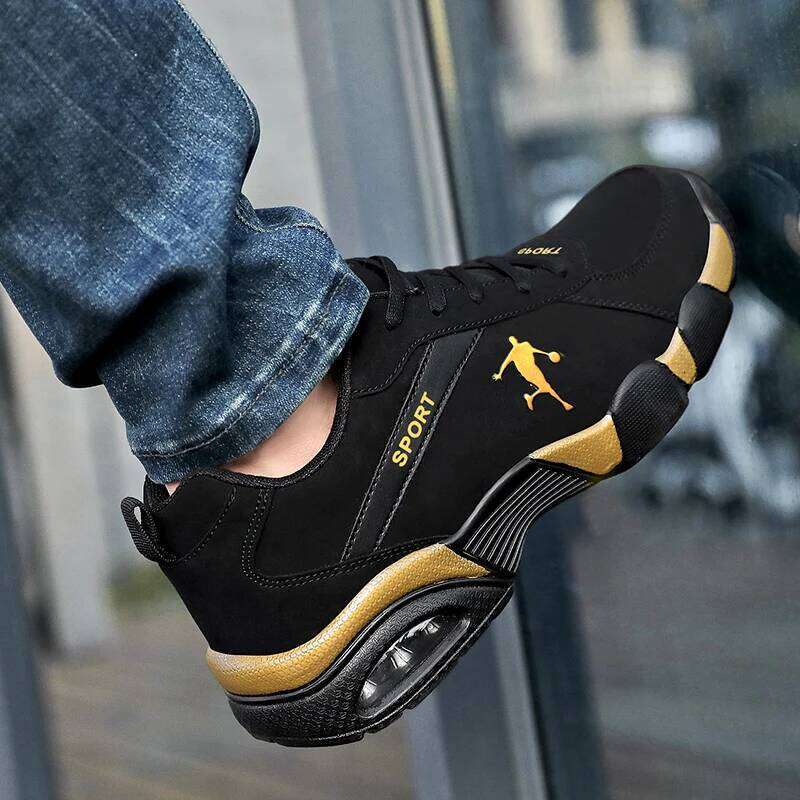 Waterproof Casual Basketball Breathable Non Slip Lightweight Flat Shoes Men's Designer Sneakers