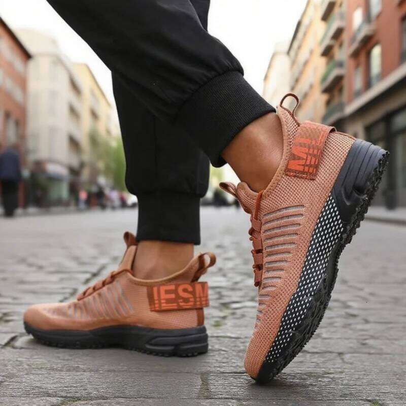 Ultra Breathable Male Gym Air Flow Durable Reinforced Mesh Men's Basketball Shoes Comfort Running Sneakers for Men