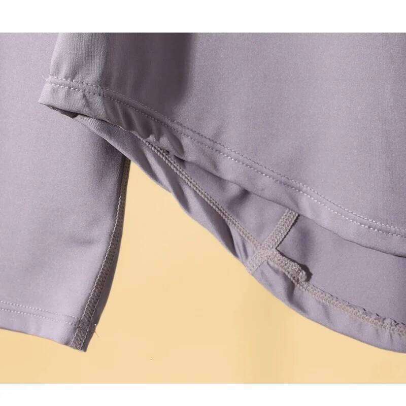 DRUR Yoga Top Women Long Sleeve Quick Dry Loose Sports Shirt Female Workout T-Shirt Running Tee Gym Clothes Sportswear New 26Y0224