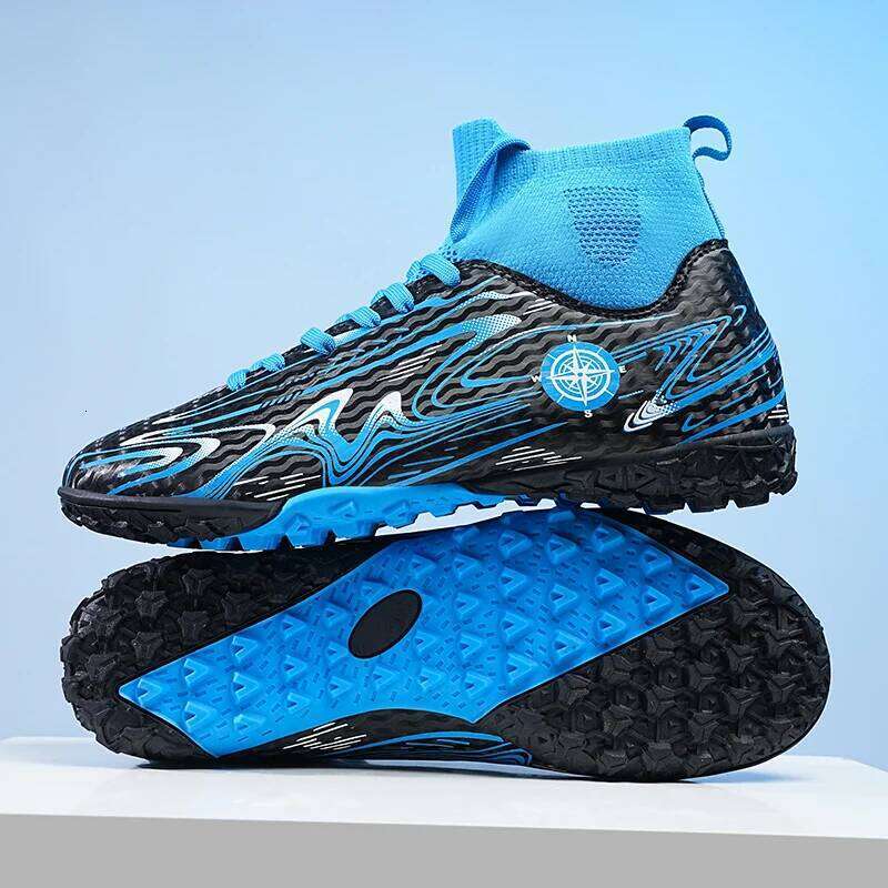 MAEDEF New High Quality Comfortable Soft Soccer Shoes Men's Training Indoor Outdoor Breathable Anti-slip Man Sneakers Size 35-46