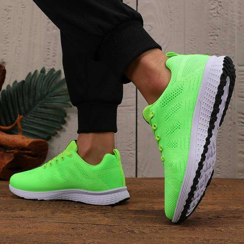Lightweight Breathable Comfortable Men's Casual Sneakers 2025 New Outdoor Anti Slip Walking Shoes Sizes 36-44