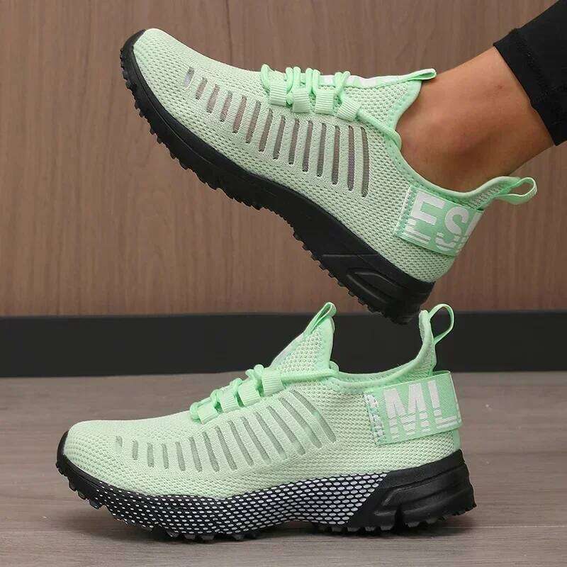 Urban Step Premium Lightweight Running Men Breathable Mesh Cushioning Technology Shoes for Women Sneakers