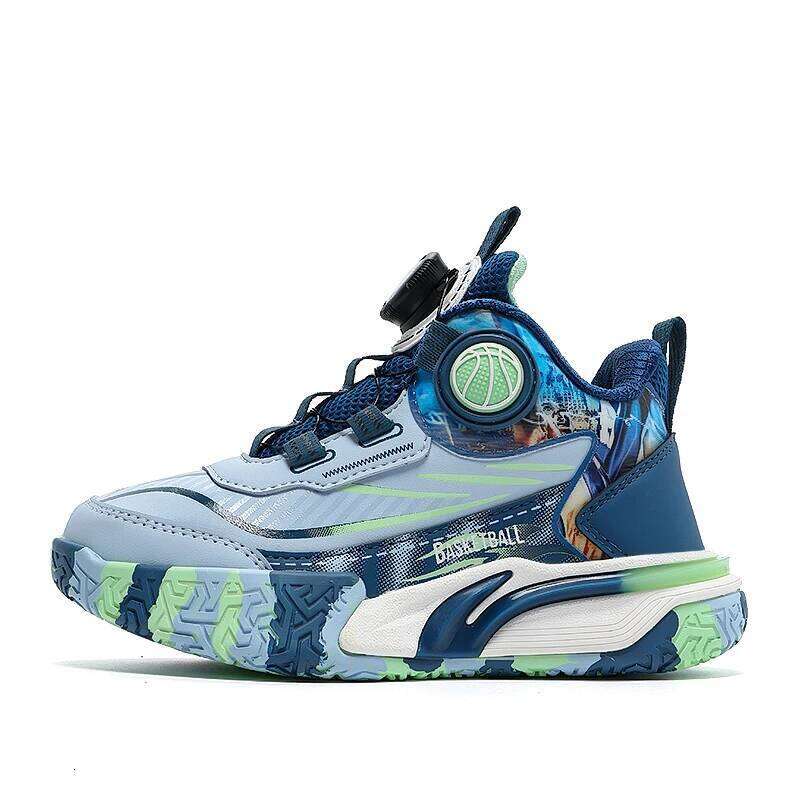 Boy's basketball shoes 2026 New Waterproof anti-slip Lightweight Outdoors Fashion Training Versatile kids sneakers 26W0224