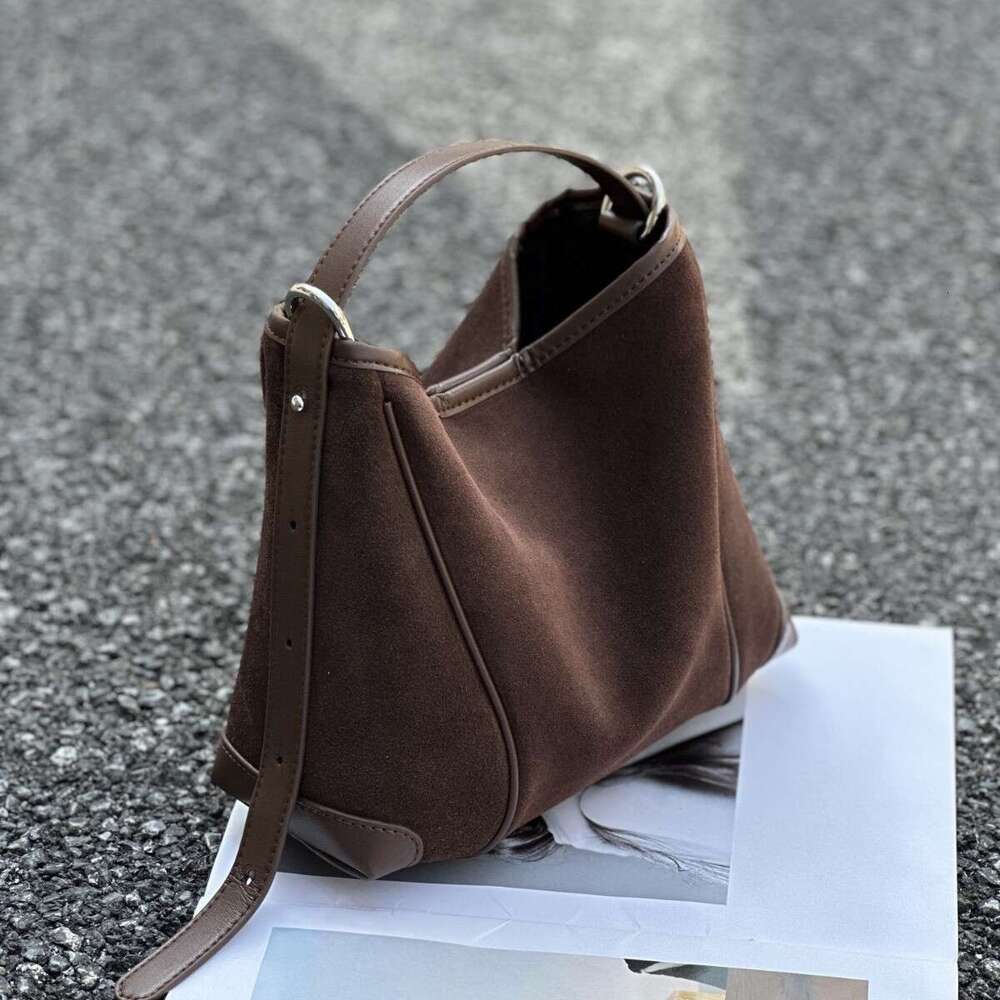 New Genuine Leather Cross Border Casual Work Commute Crossbody For Women Fashionable Autumn And Winter Vintage Tote Bag Stylish Shoulder Bag High Qual