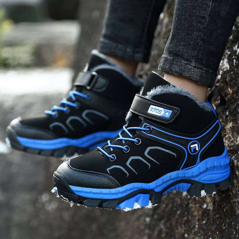 Winter Hot Selling Campus Wear-resistant Childrens Stable Support Sports and Foot Protection Casual Shoes 26W0224