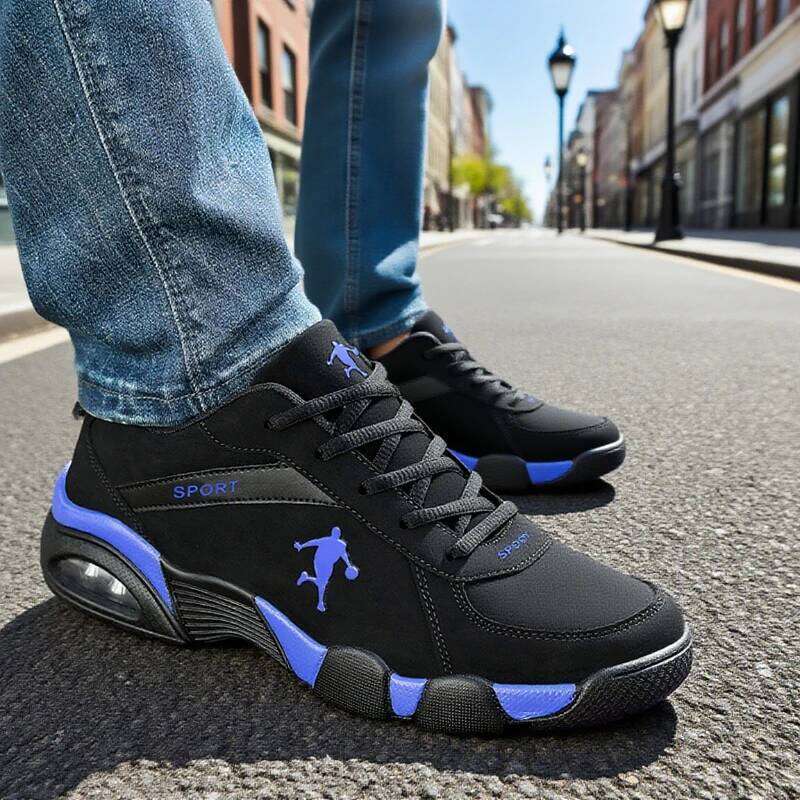 Anti Slip Comfortable Waterproof Breathable Lightweight Running Shoes Outdoor Basketball Men's Sneakers Hot Selling