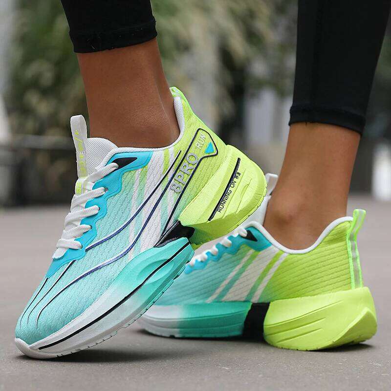 Women's Sports Ultra-light Men Couples Jogging Marathon Running Shoe Comfortable Athletic Nonskid Walking Sneakers Outdoors