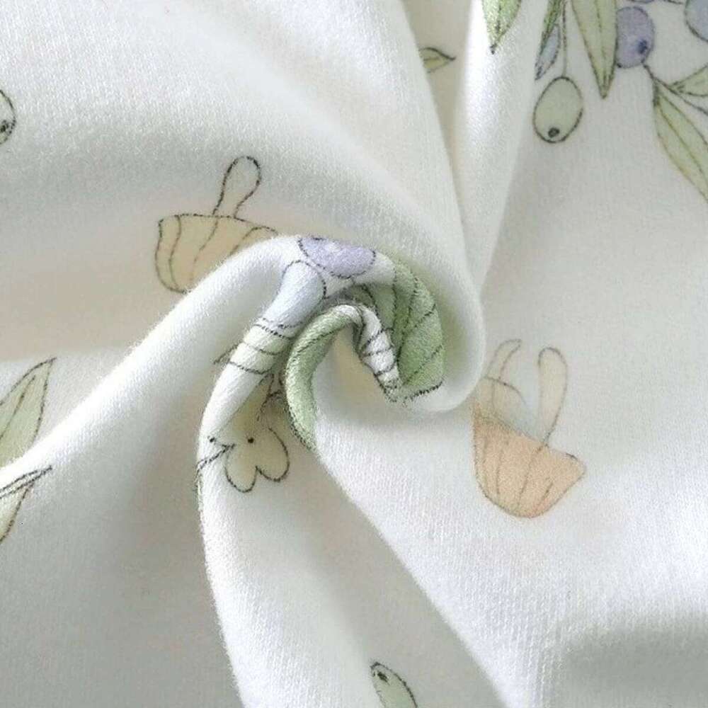 New Model Baby Spring Autumn Onesie 6-18 Month Kids Pure Cotton Cute Romper Toddler Turn Down Collar Printed Casual Jumpsuit 26H0224