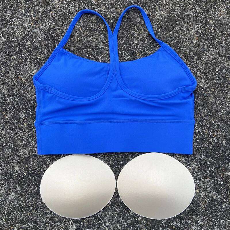 Y Shape Sports Bra Gym Workout Yoga Vest Top Women High Fitness Bralette Push Up Running Underwear With Chest Pad 26Y0224