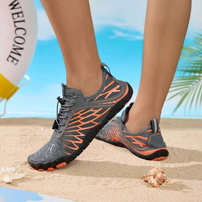 Wading Men's Women's Outdoor Barefoot Beach Minimalist Comfortable Lightweight Aqua Shoes Escarpines Hombre Playa