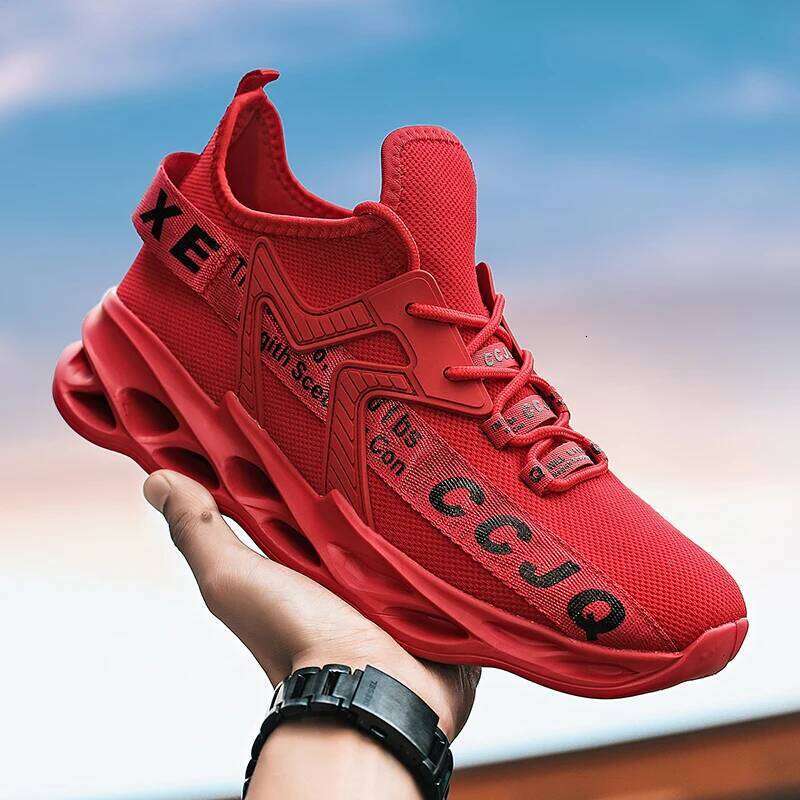 MAEDEF 2024 Men Running Lightweight Sport Classical Mesh Breathable Casual Shoes Male Fashion Moccasins Sneakers