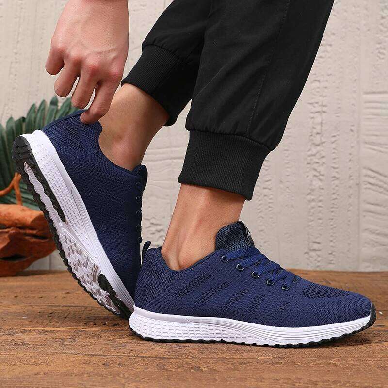 Minimalist Men's Vulcanized Luxurious Design Breathable Comfortable Anti Slip Sole New Versatile Sports Shoes for Couples